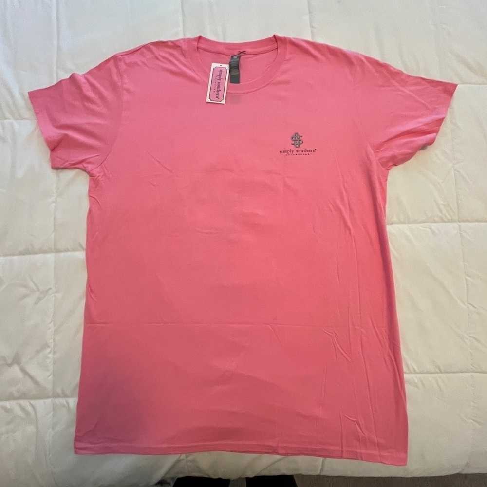 Simply Southern “Good Ol Girl” Pink Size Medium - Picture 2 of 3